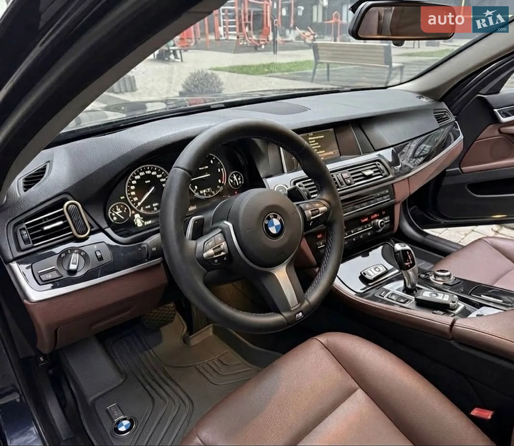 2014 BMW 5er - мініатюра 21