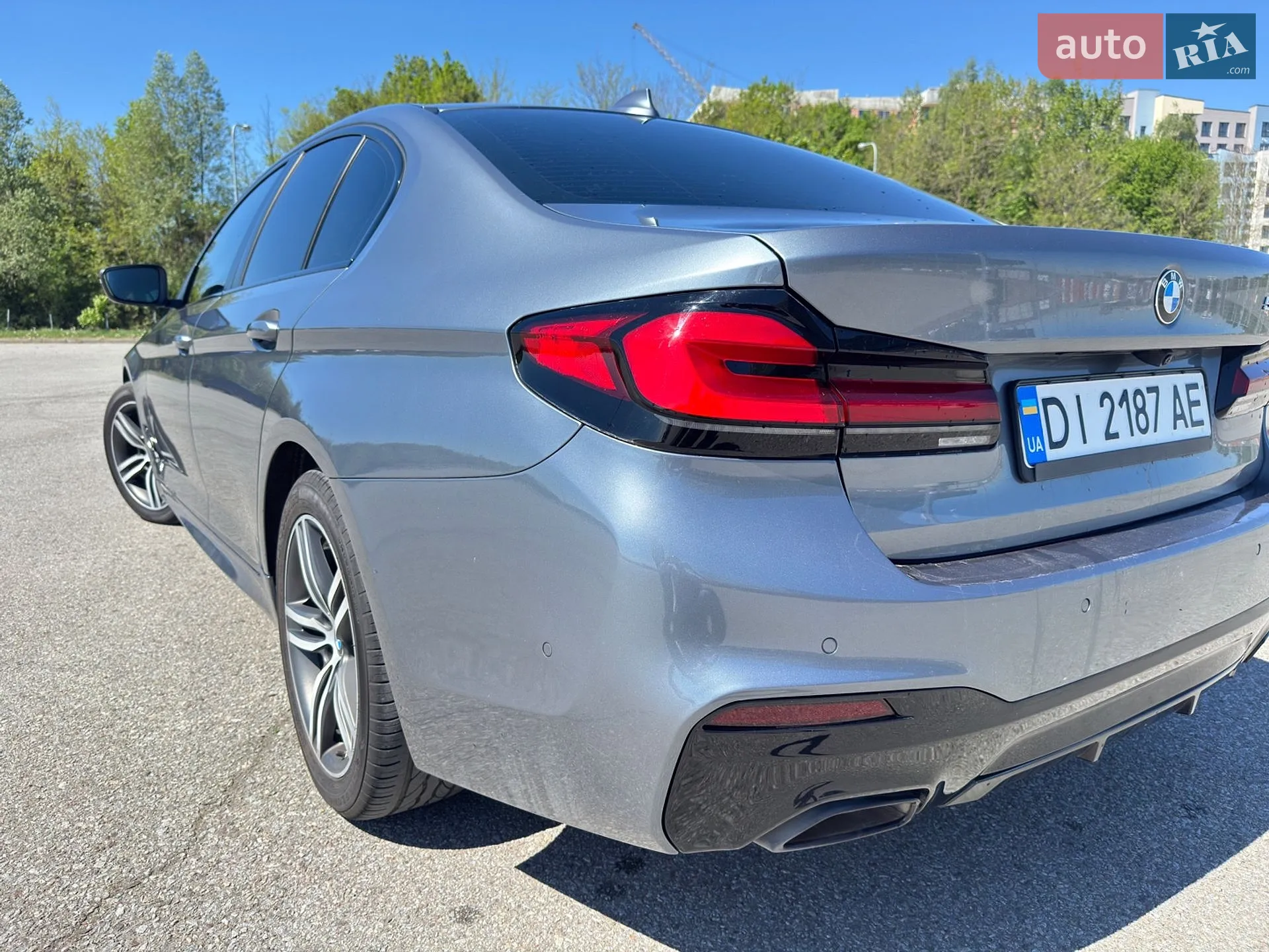 2022 BMW 5er - мініатюра 8