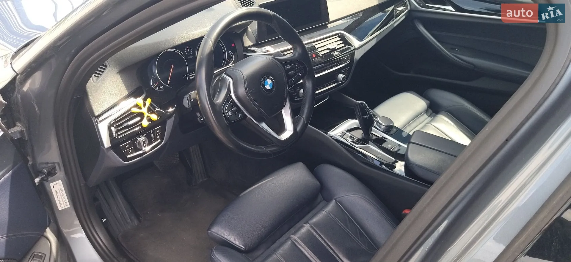 2017 BMW 5er - мініатюра 8