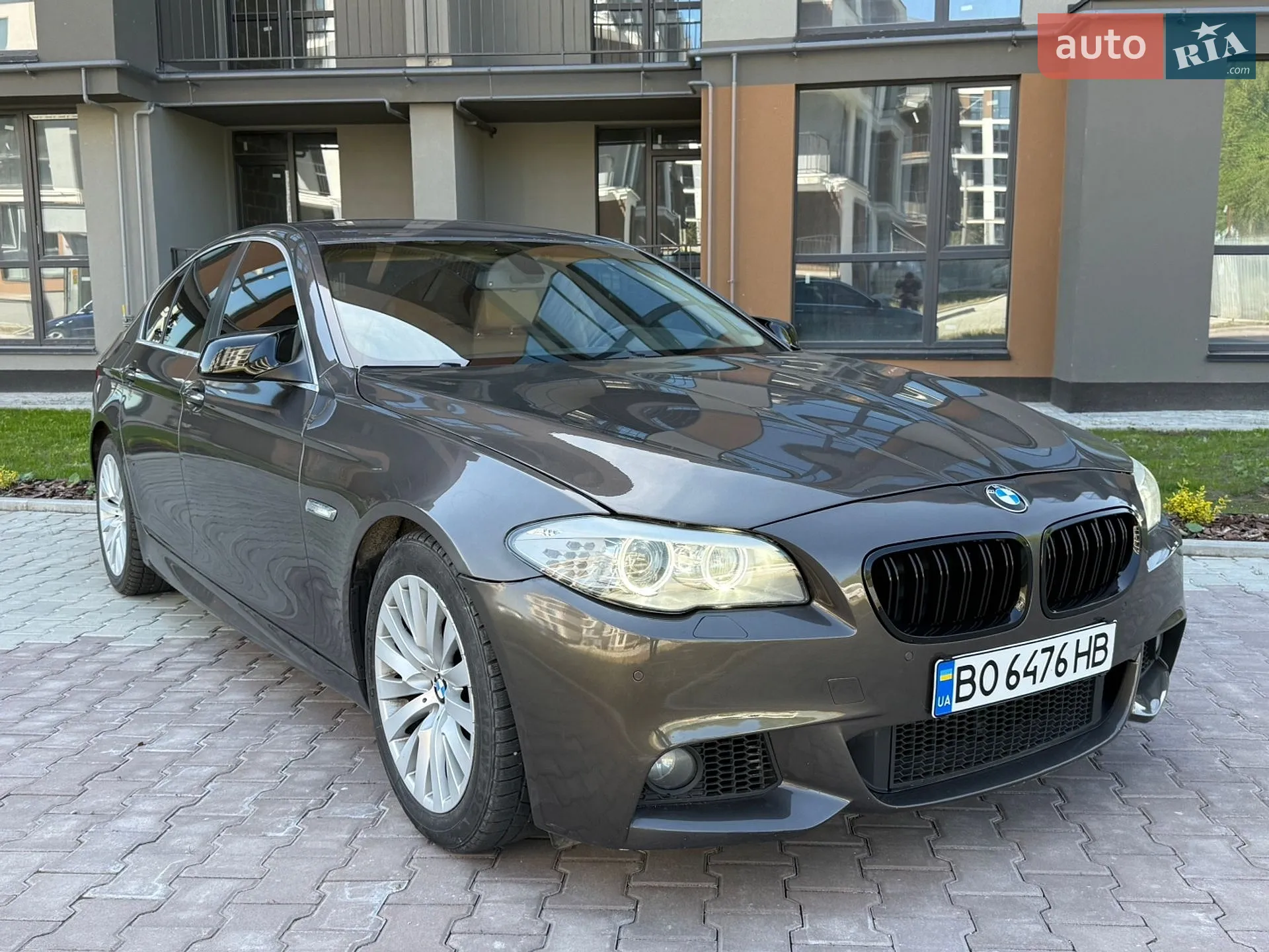 2010 BMW 5er - мініатюра 8