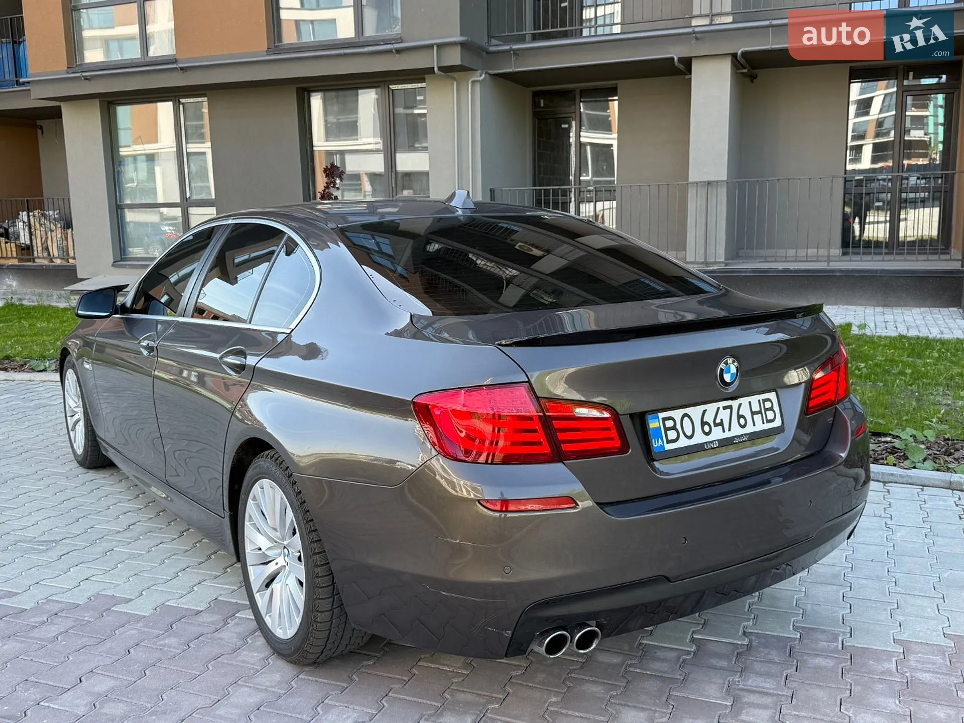 2010 BMW 5er - мініатюра 15