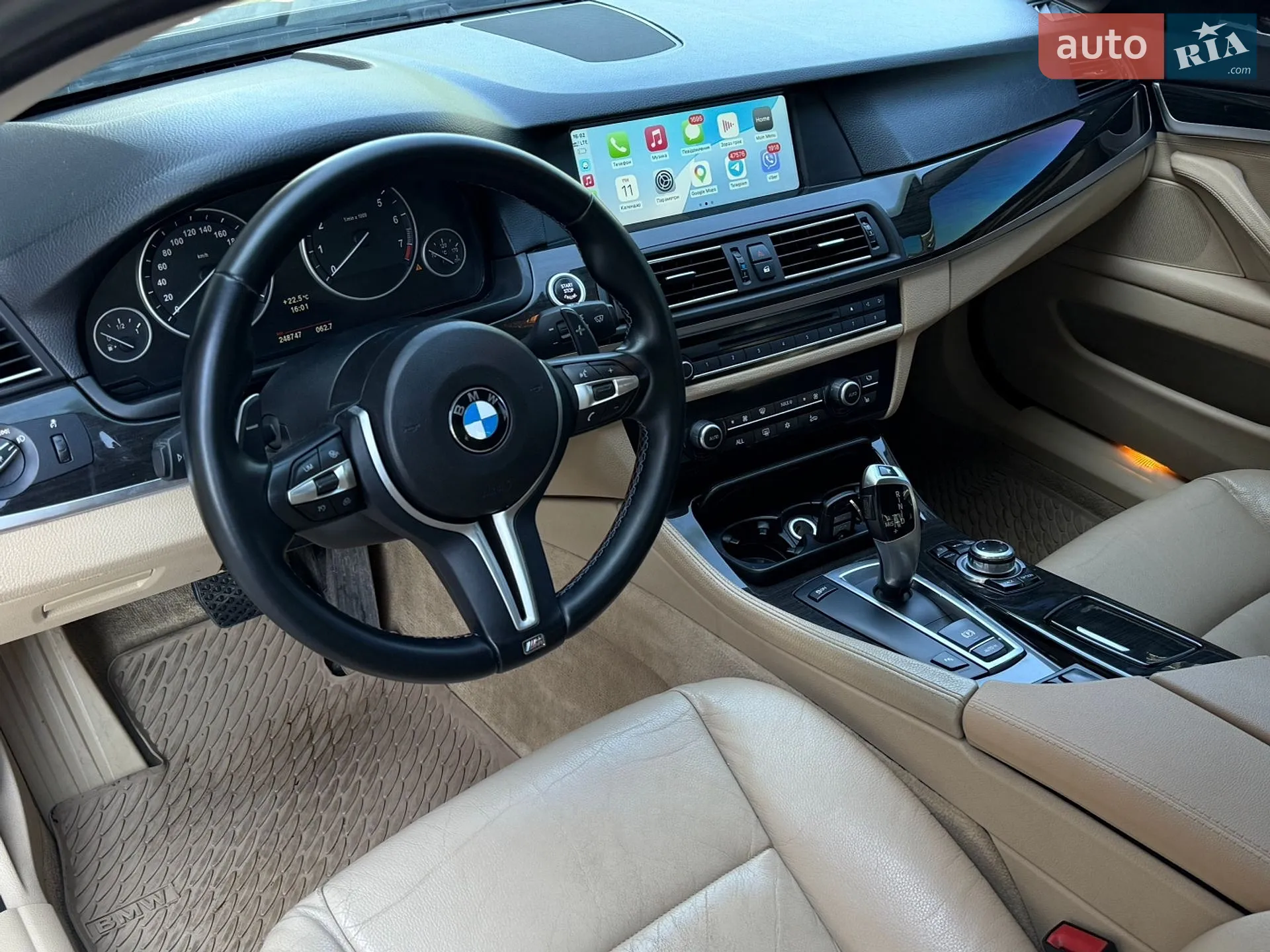 2010 BMW 5er - мініатюра 24