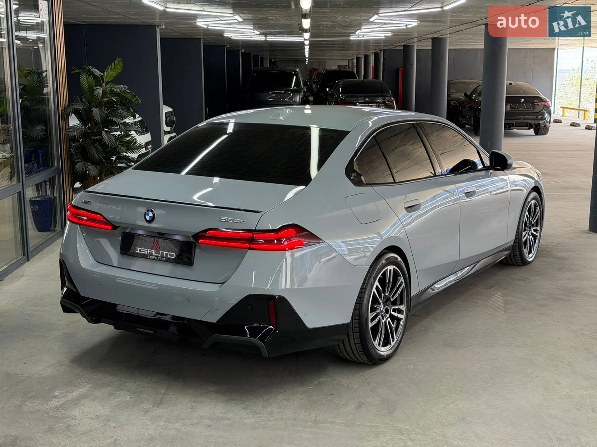 2024 BMW 5er - мініатюра 15