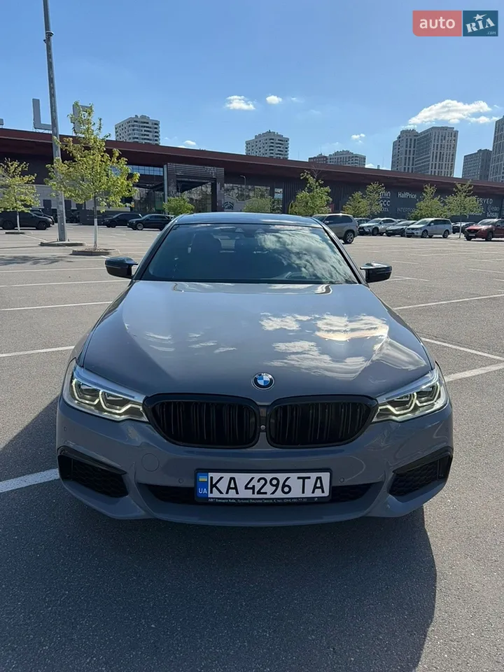 2017 BMW 5er - мініатюра 28