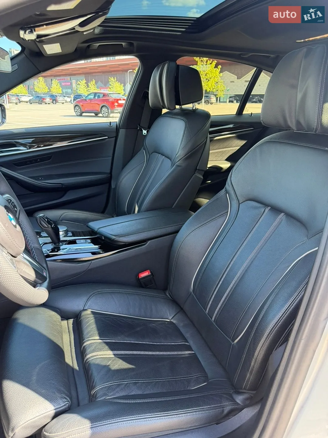 2017 BMW 5er - мініатюра 18