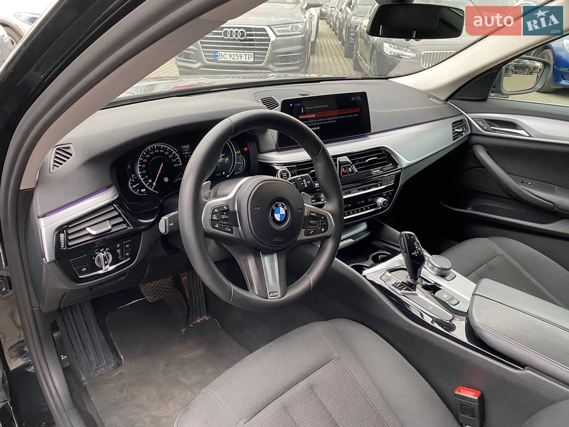 2017 BMW 5er - мініатюра 12