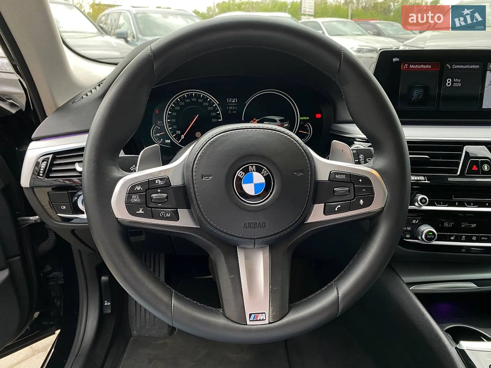 2017 BMW 5er - мініатюра 16