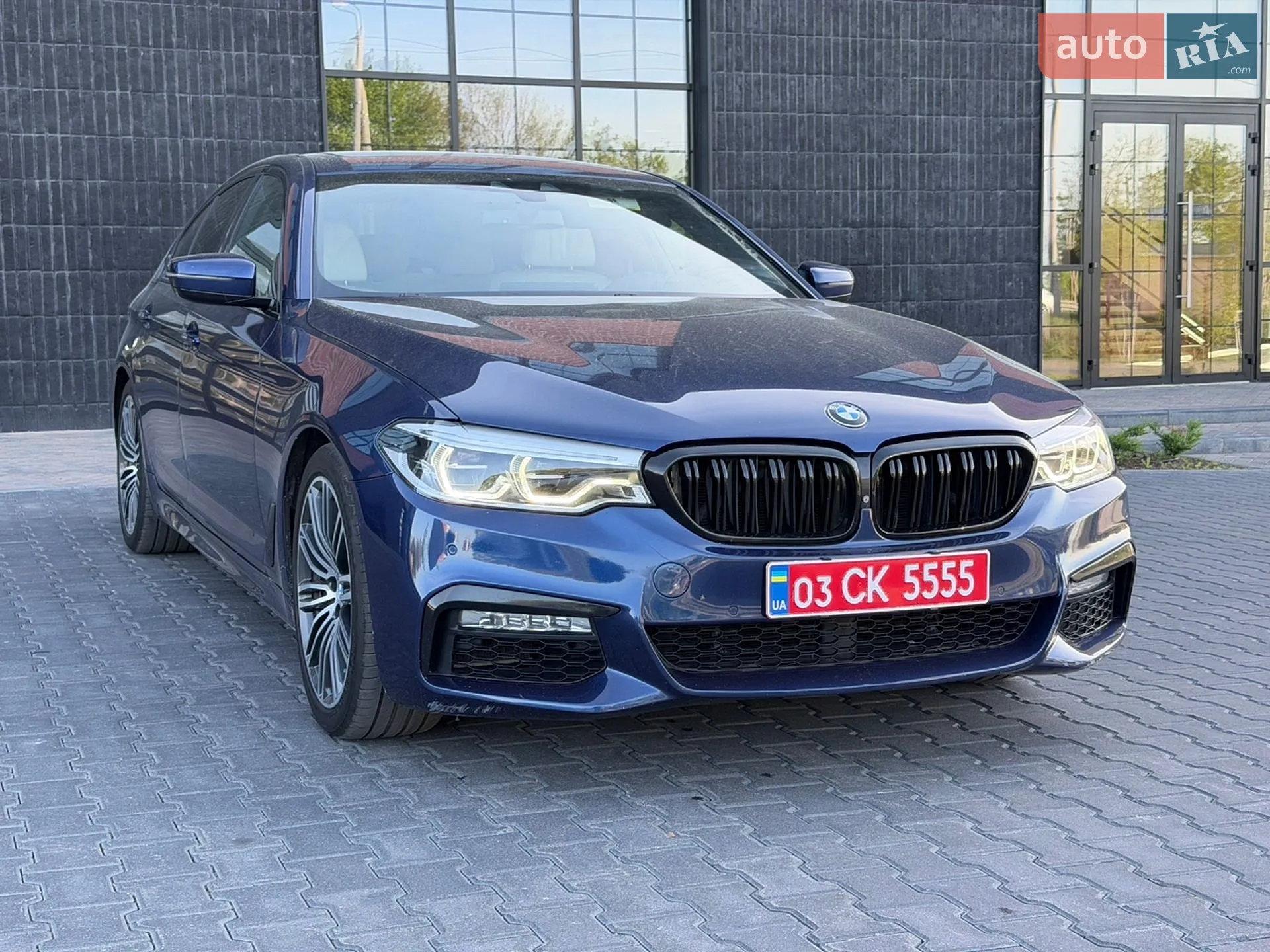 2017 BMW 5er - фото 1