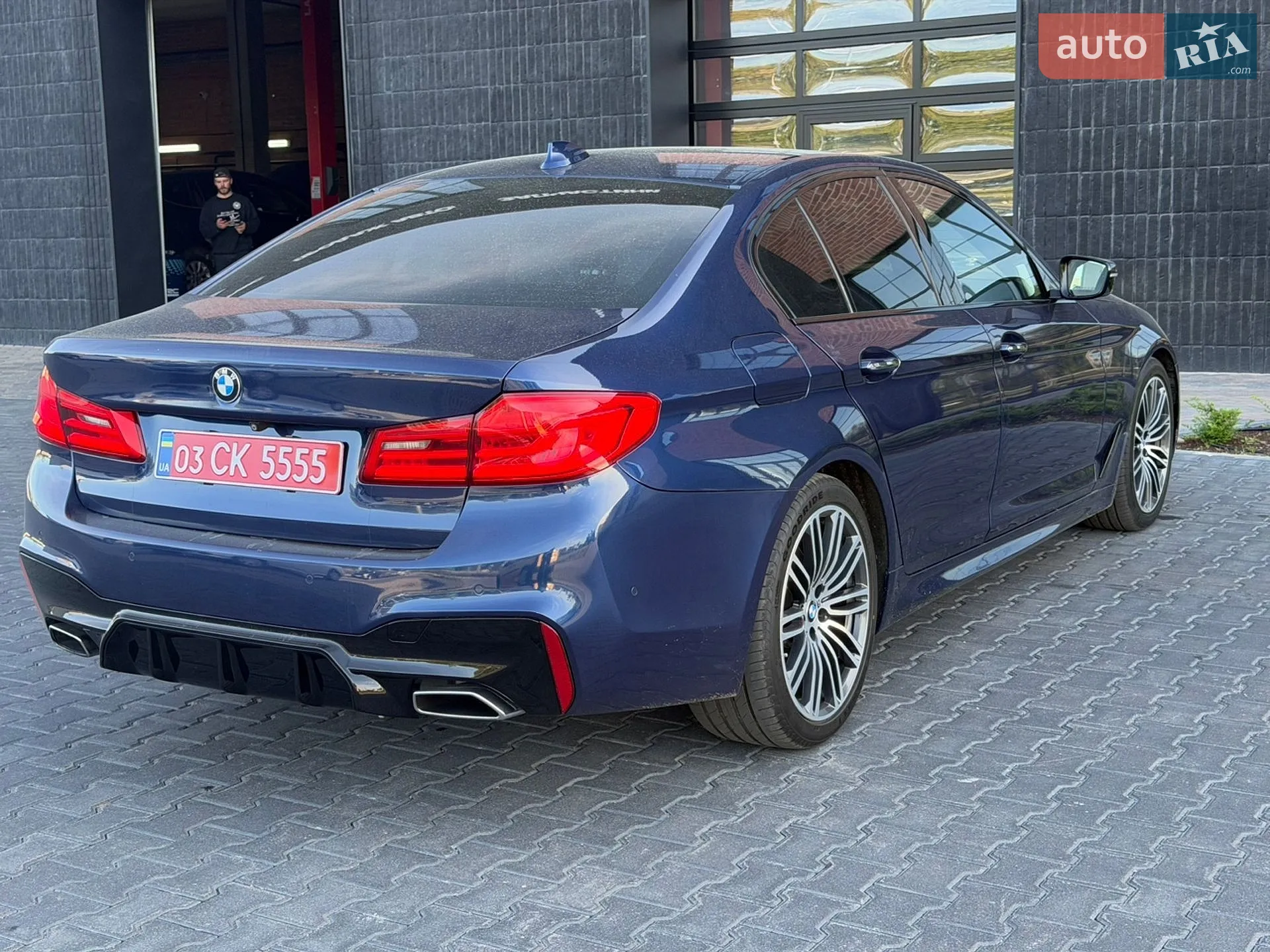2017 BMW 5er - мініатюра 4