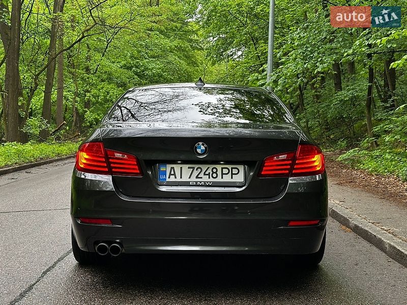 Седан BMW 5 Series 2014 в Киеве фото 14 Седан BMW 5 Series 2014 в Киеве