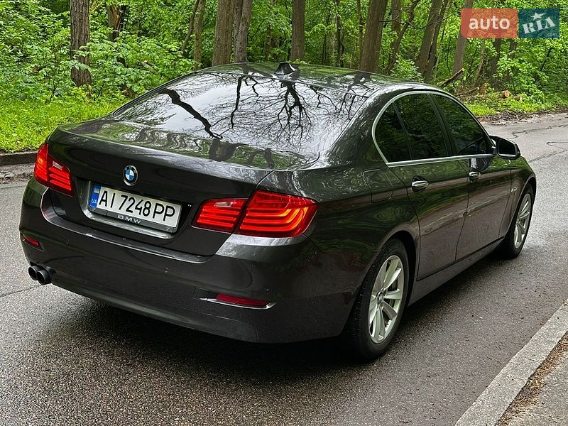 Седан BMW 5 Series 2014 в Киеве фото 17 Седан BMW 5 Series 2014 в Киеве