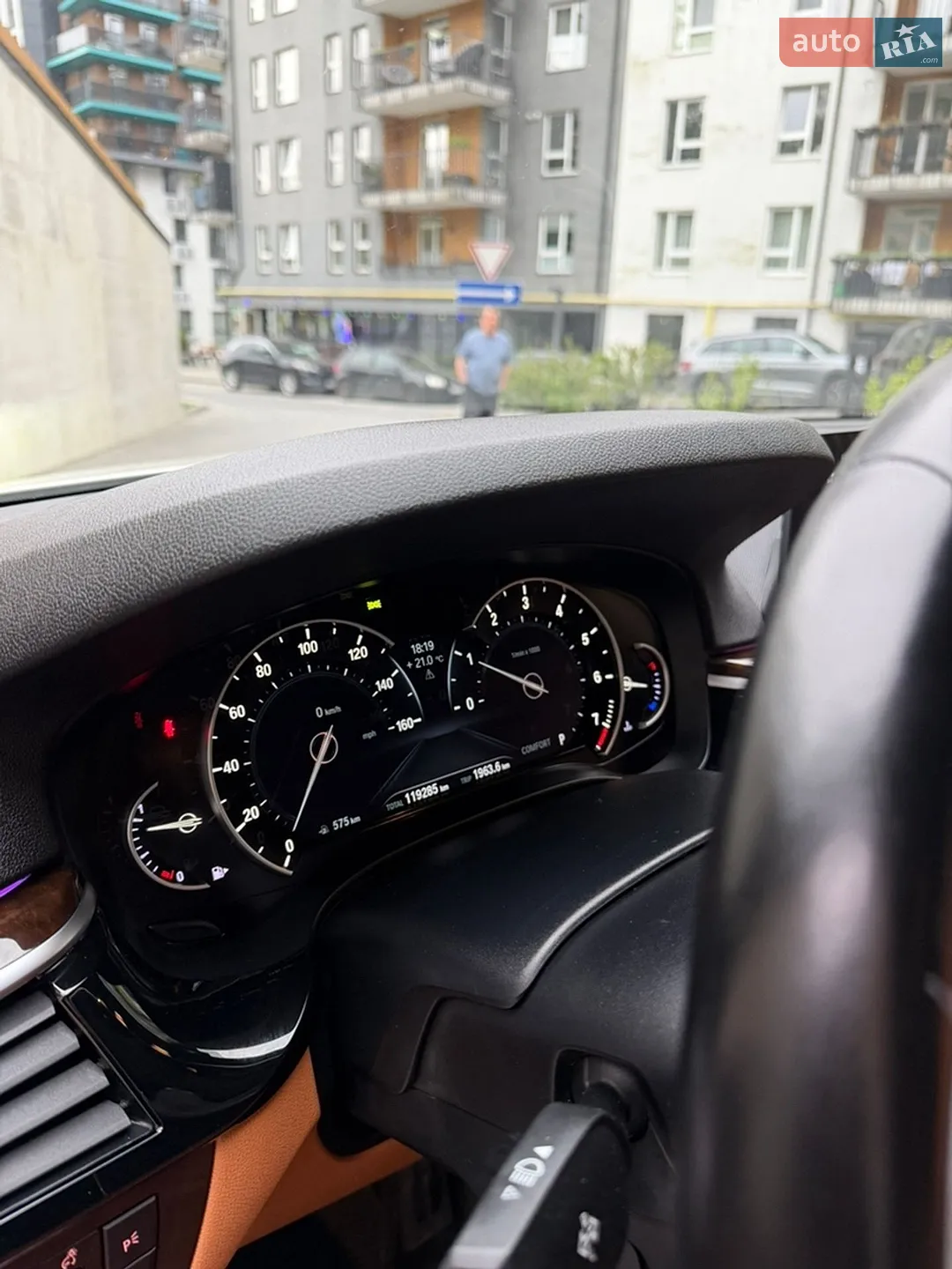 2017 BMW 5er - мініатюра 6