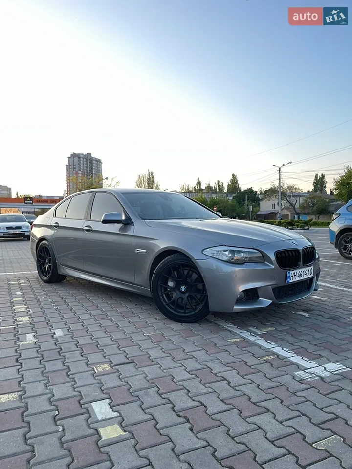 2012 BMW 5er - мініатюра 14