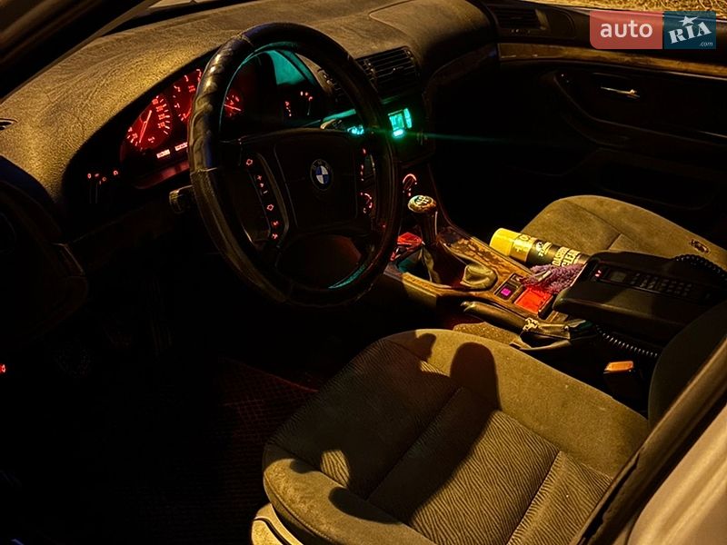 Универсал BMW 5 Series 2000 в Ровно