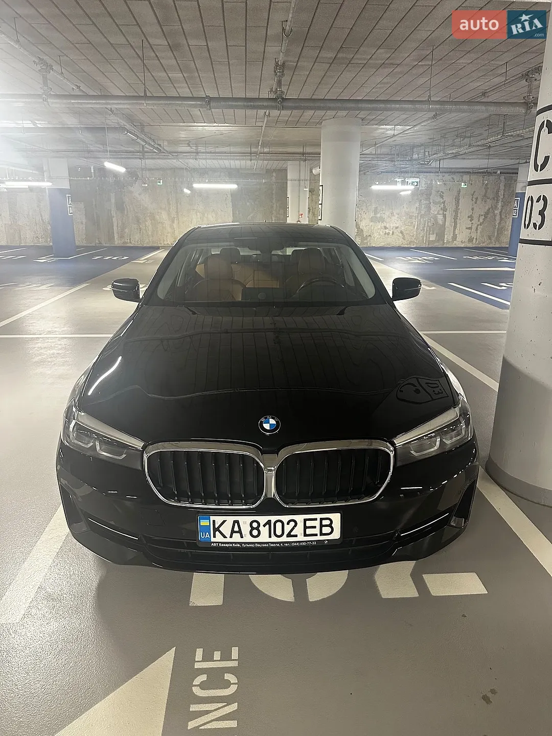 2021 BMW 5er - мініатюра 3