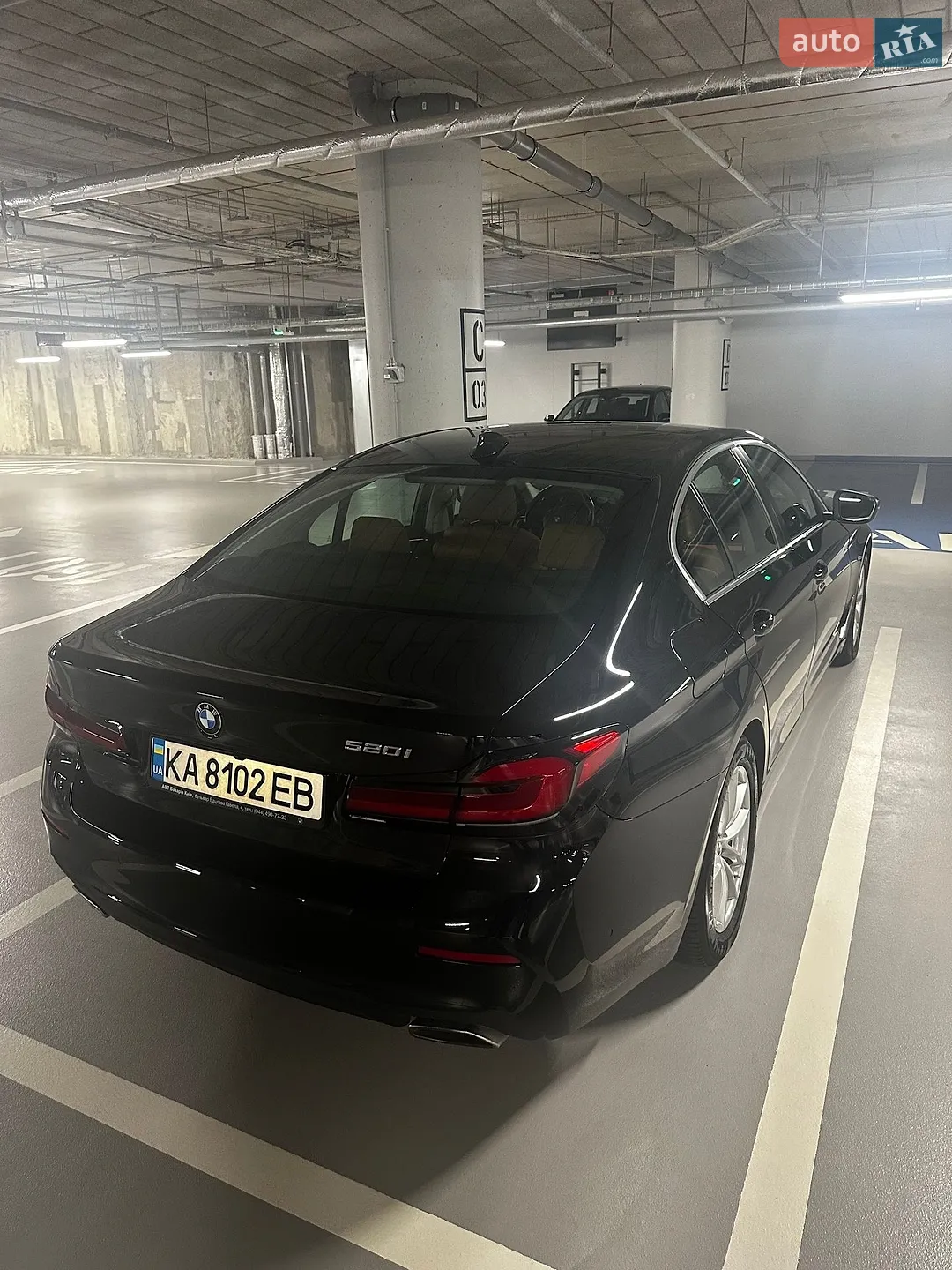 2021 BMW 5er - мініатюра 5
