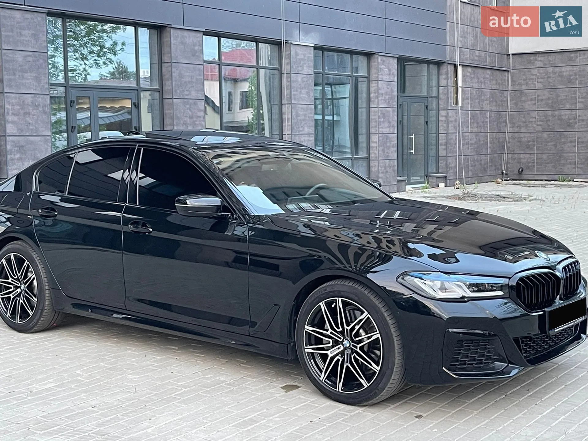 2017 BMW 5er - мініатюра 61