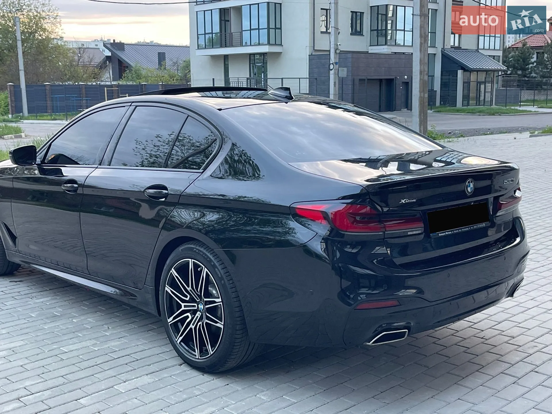 2017 BMW 5er - мініатюра 75