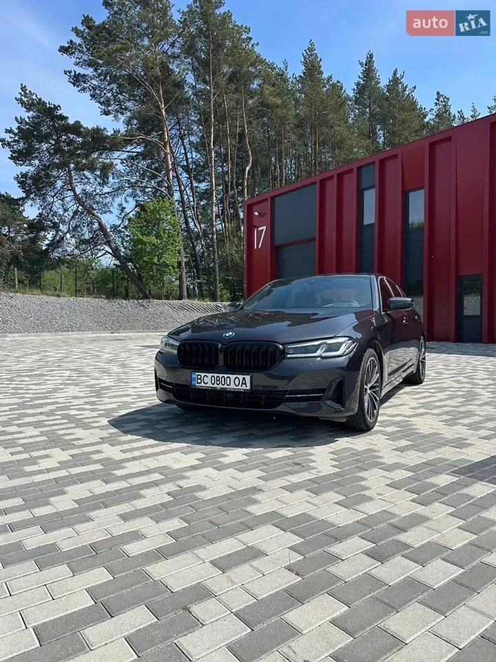 2021 BMW 5er - мініатюра 34