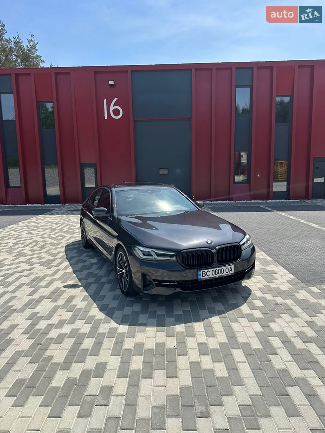 2020 BMW 5er - мініатюра 2