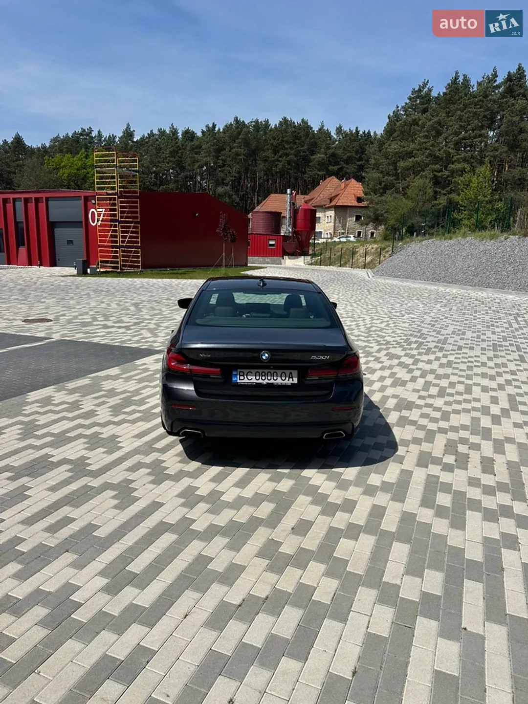 2020 BMW 5er - мініатюра 7