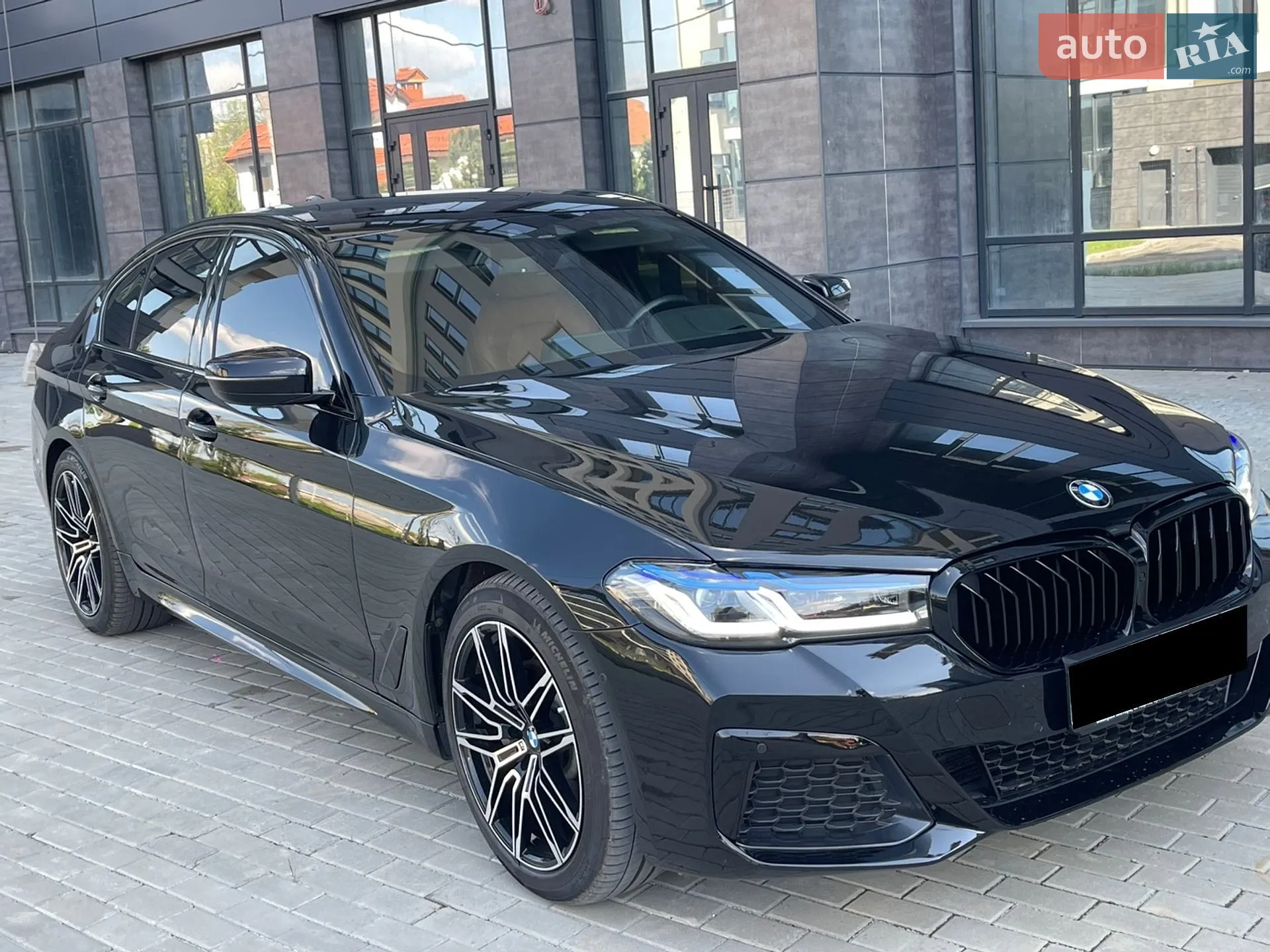2017 BMW 5er - мініатюра 34