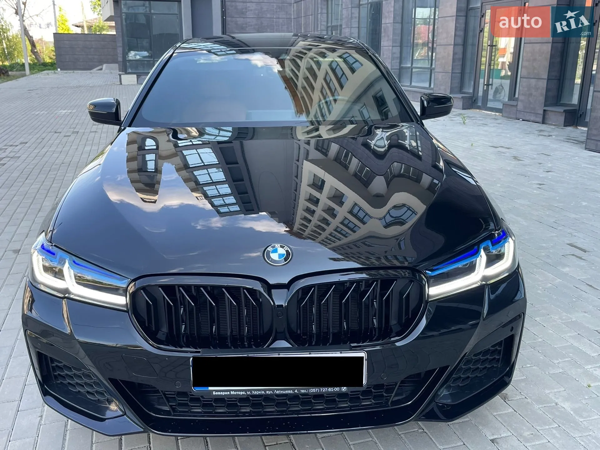 2017 BMW 5er - мініатюра 37