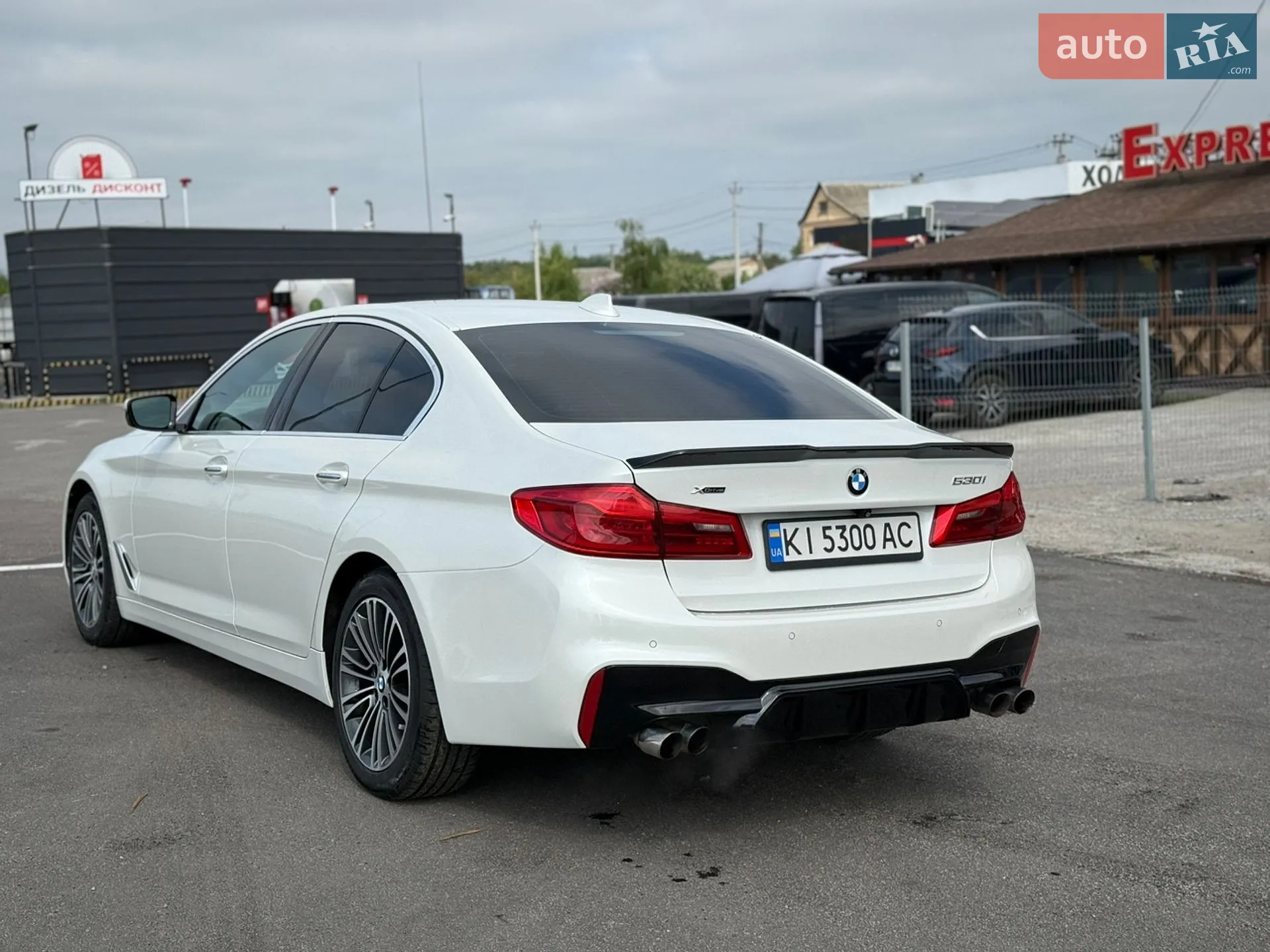 2017 BMW 5er - мініатюра 4