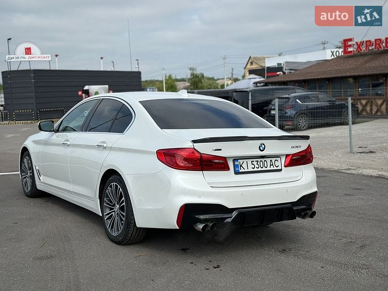 Седан BMW 5 Series 2017 в Киеве