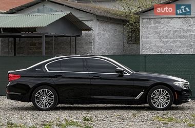 Седан BMW 5 Series 2018 в Ивано-Франковске