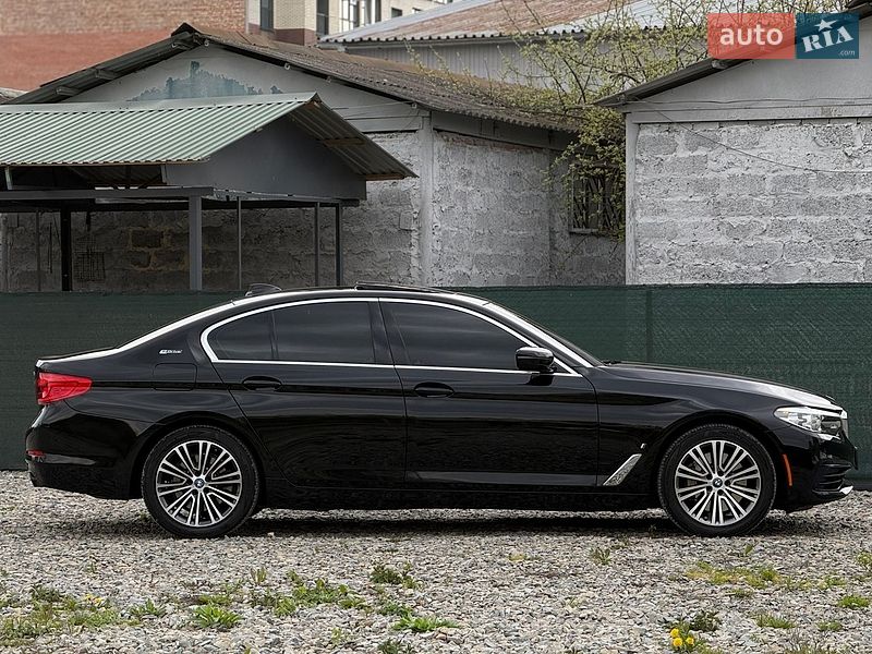 Седан BMW 5 Series 2018 в Ивано-Франковске
