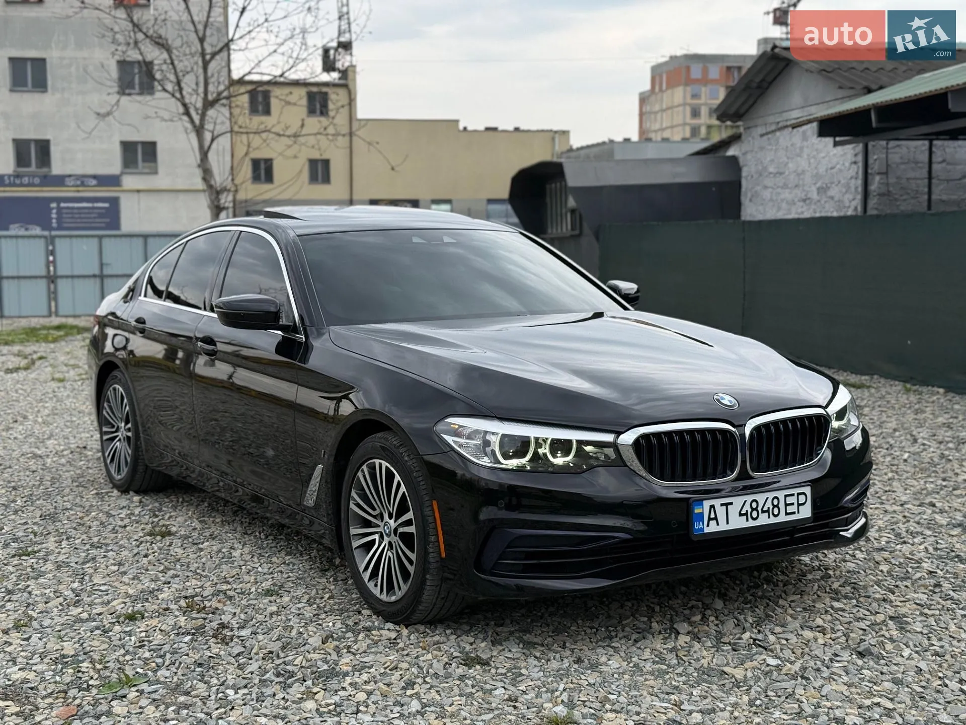 2018 BMW 5er - фото 1