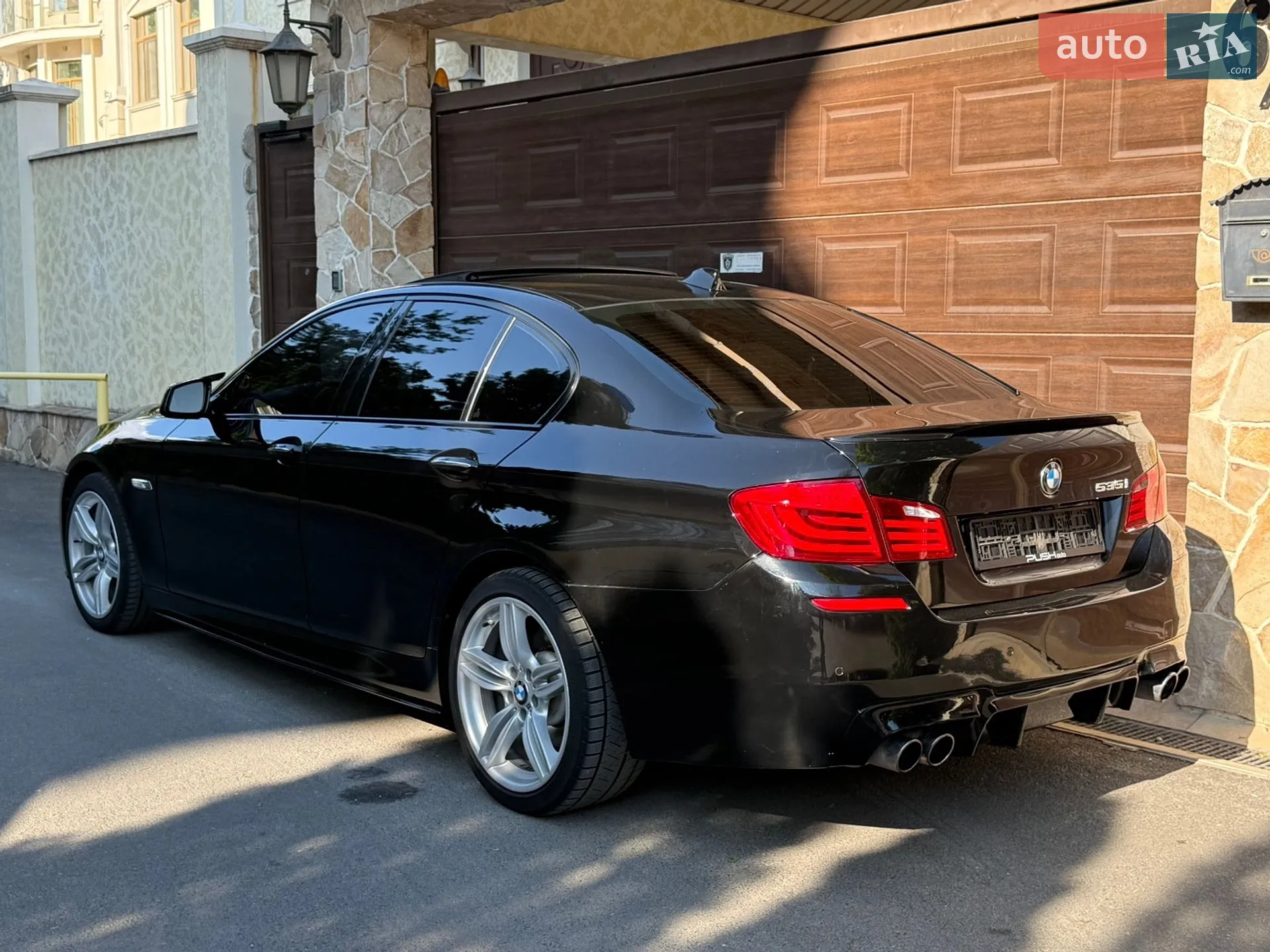 2012 BMW 5er - мініатюра 12