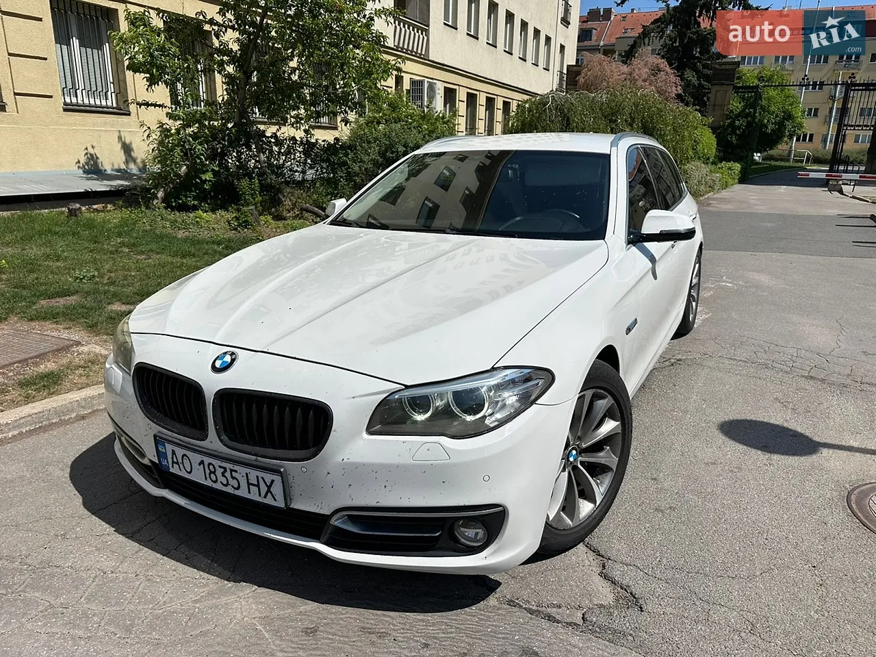 2012 BMW 5er - мініатюра 12