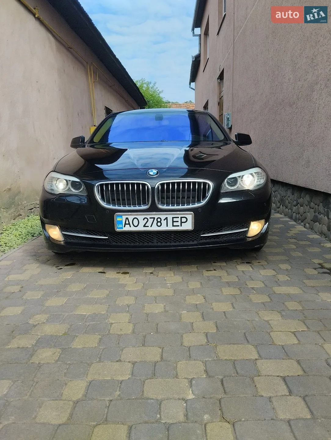 2012 BMW 5er - фото 1