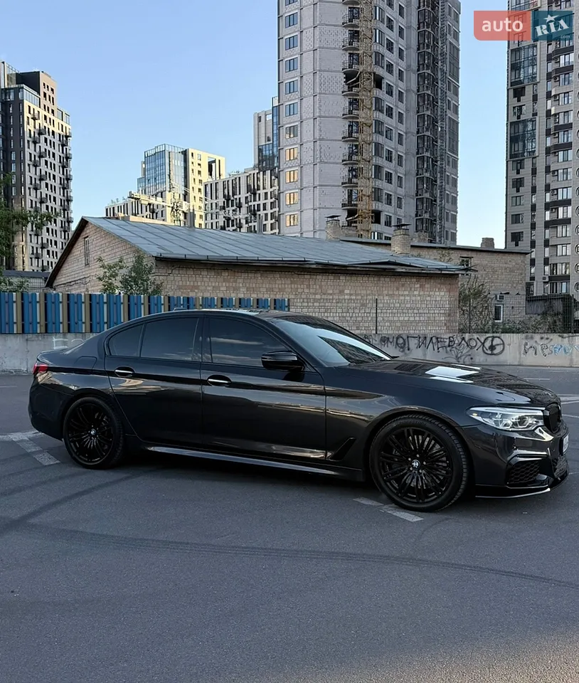 2018 BMW 5er - мініатюра 25