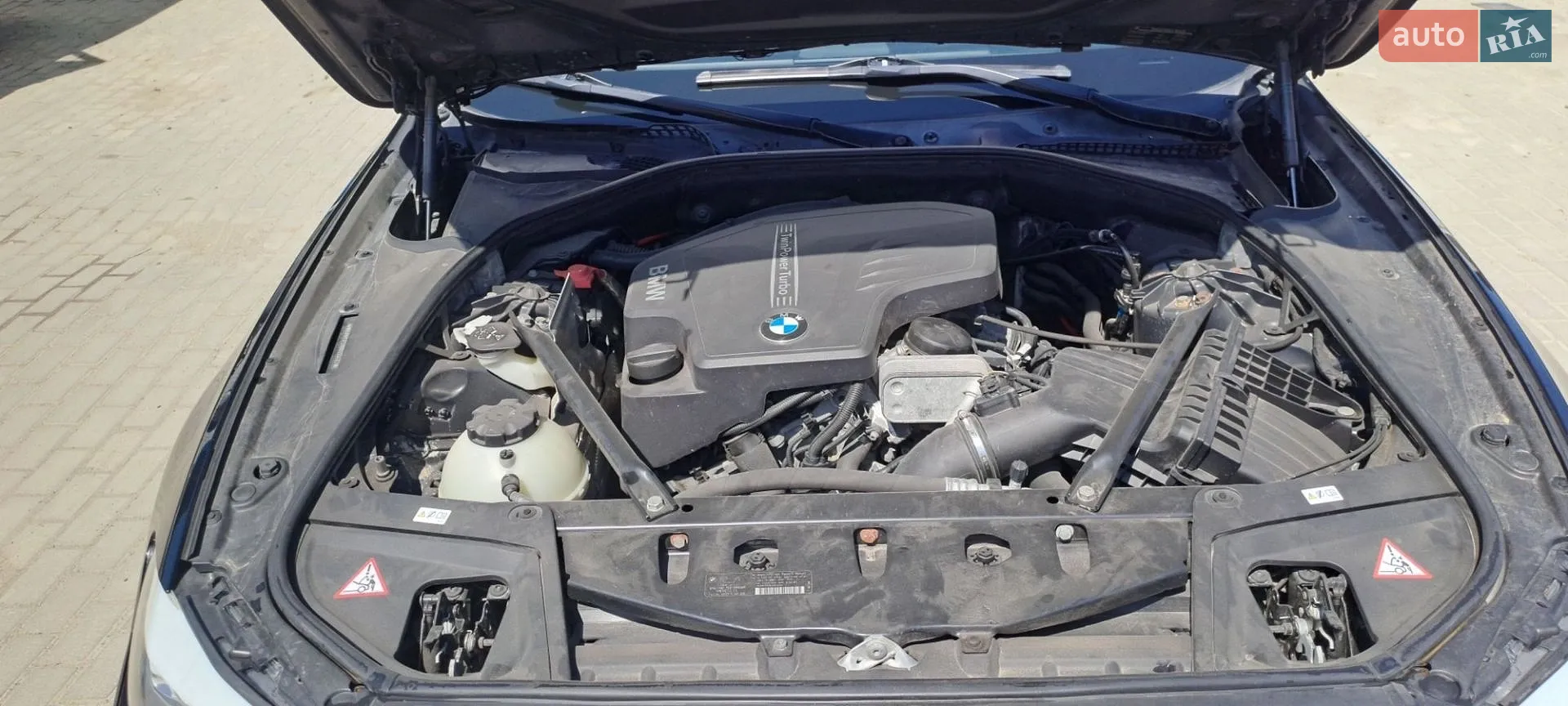 2013 BMW 5er - мініатюра 9