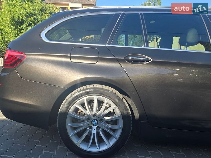 Универсал BMW 5 Series 2013 в Ужгороде фото 9 Универсал BMW 5 Series 2013 в Ужгороде