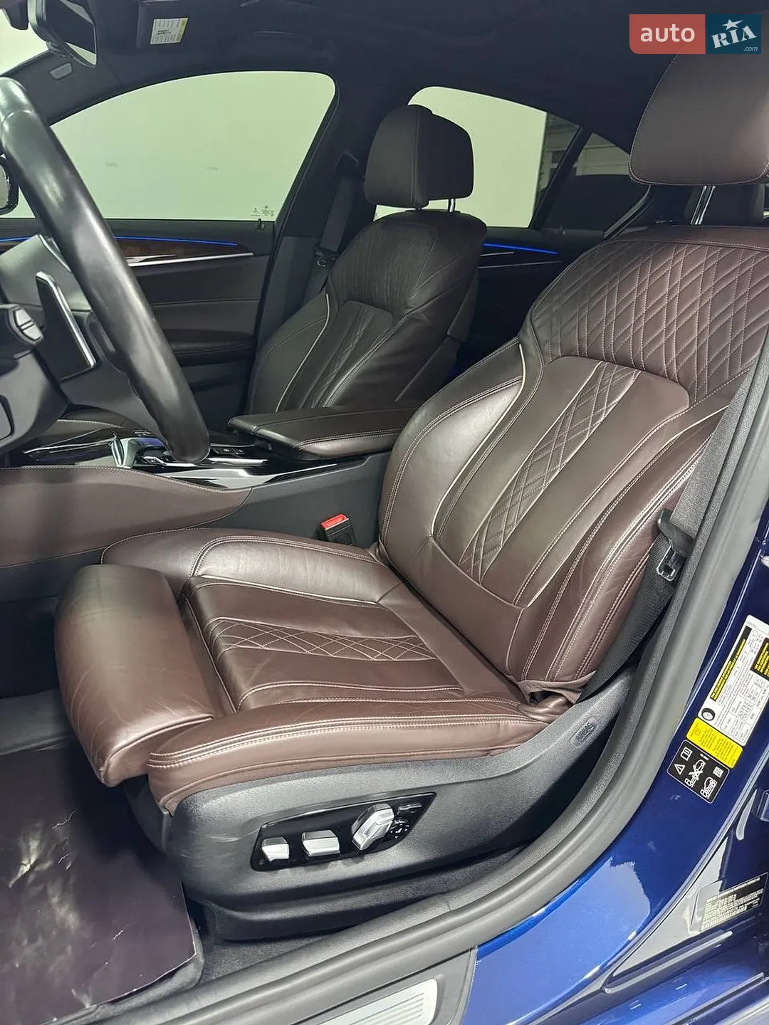 2017 BMW 5er - мініатюра 26