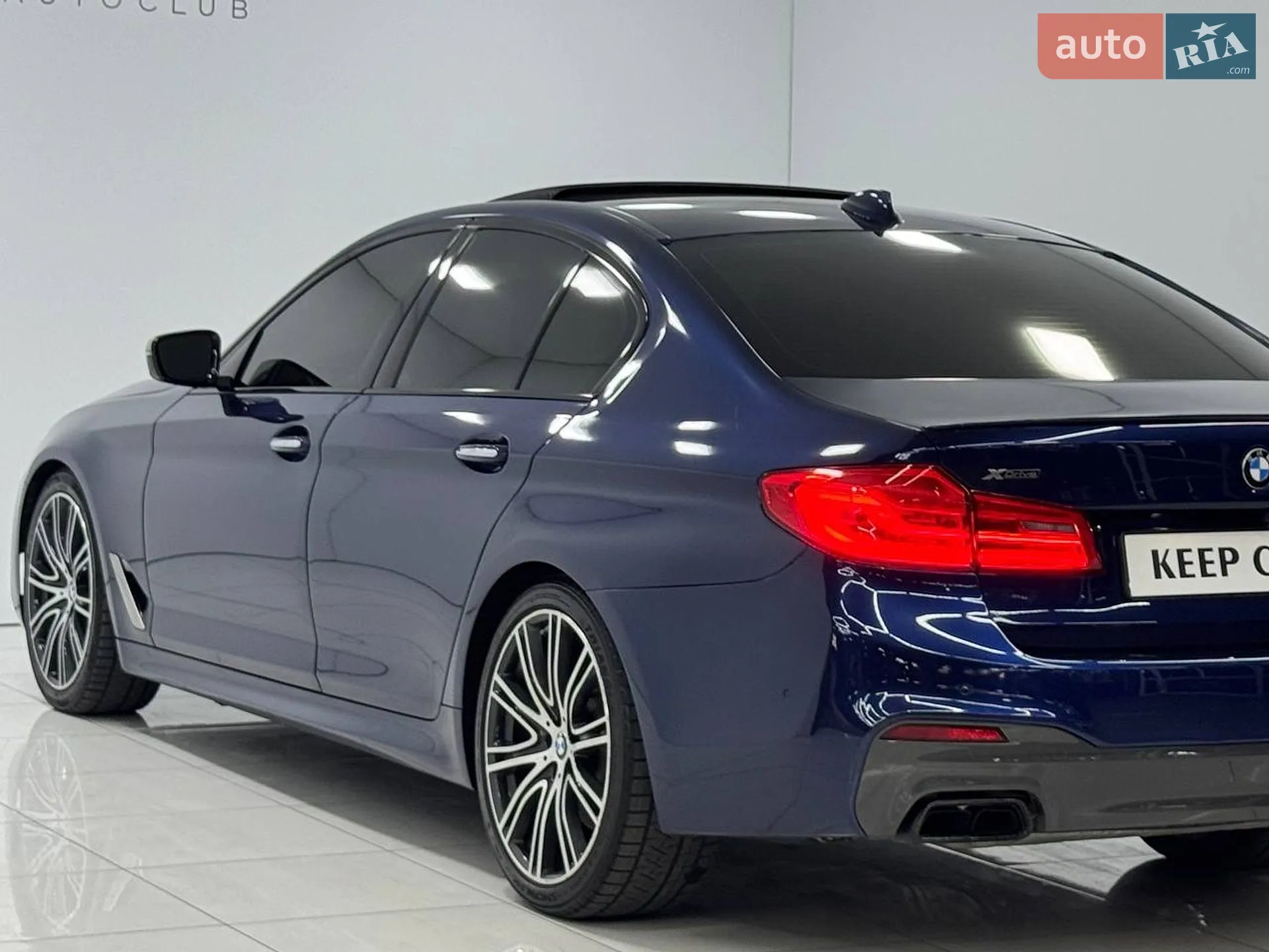 2017 BMW 5er - мініатюра 14