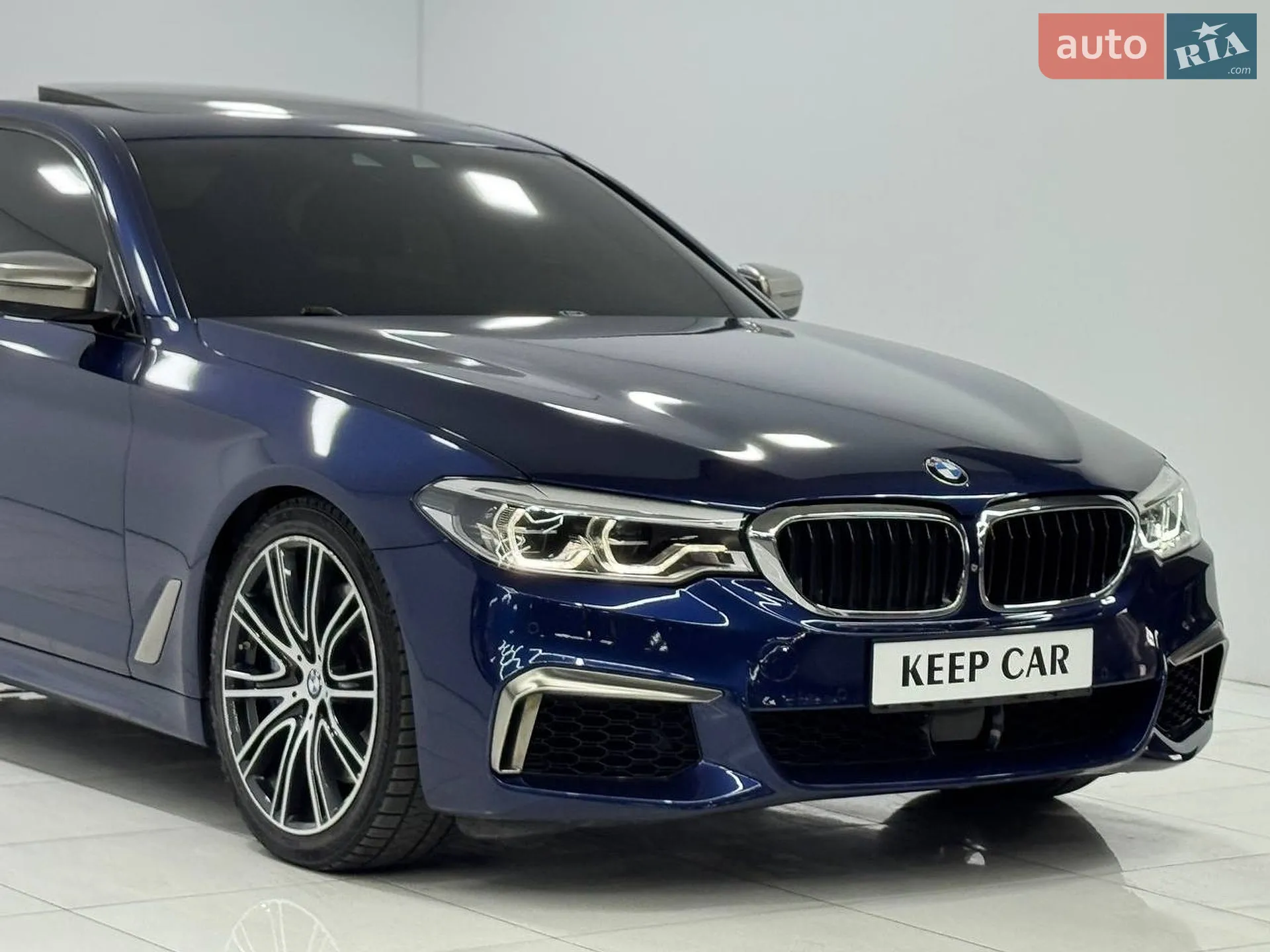 2017 BMW 5er - мініатюра 3