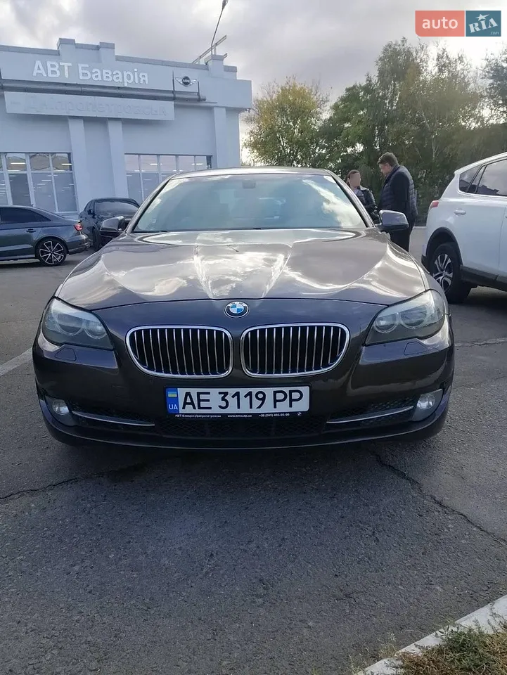 2012 BMW 5er - мініатюра 15