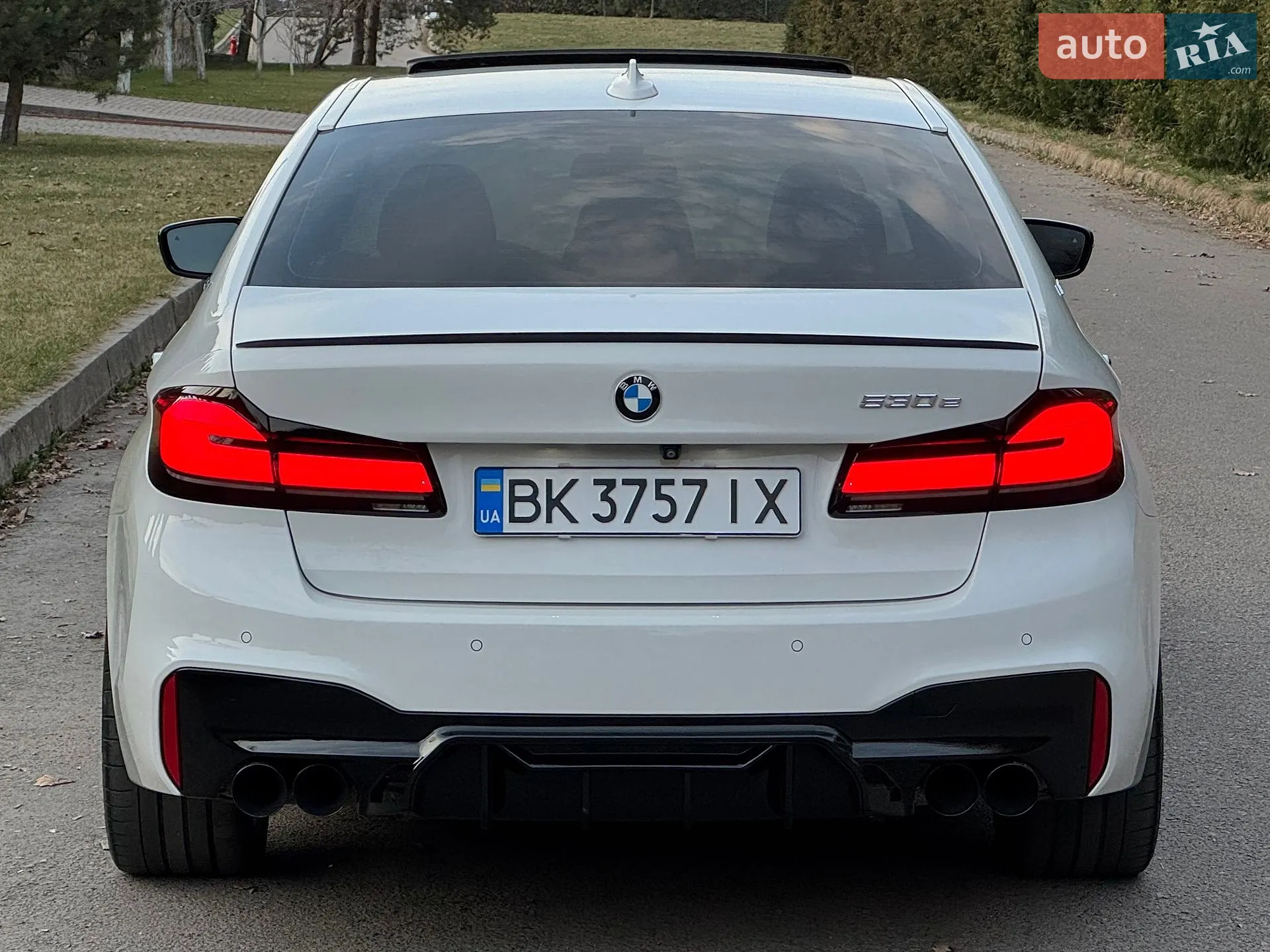 2018 BMW 5er - мініатюра 14