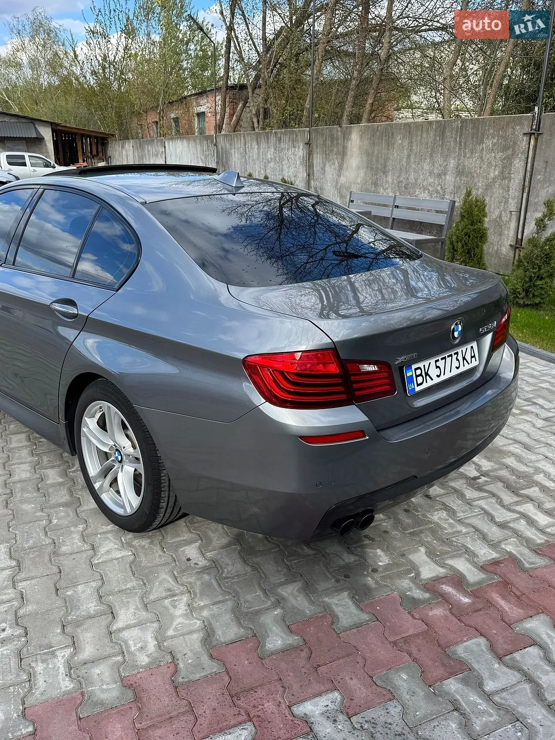 2015 BMW 5er - мініатюра 5