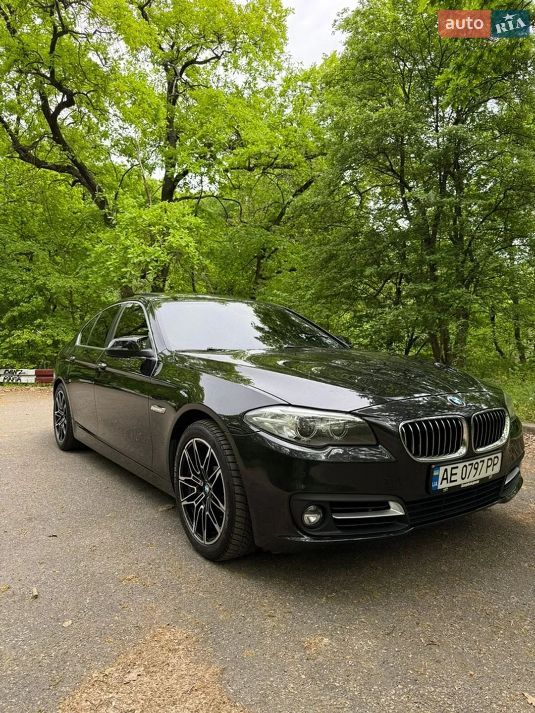 2015 BMW 5er - мініатюра 20