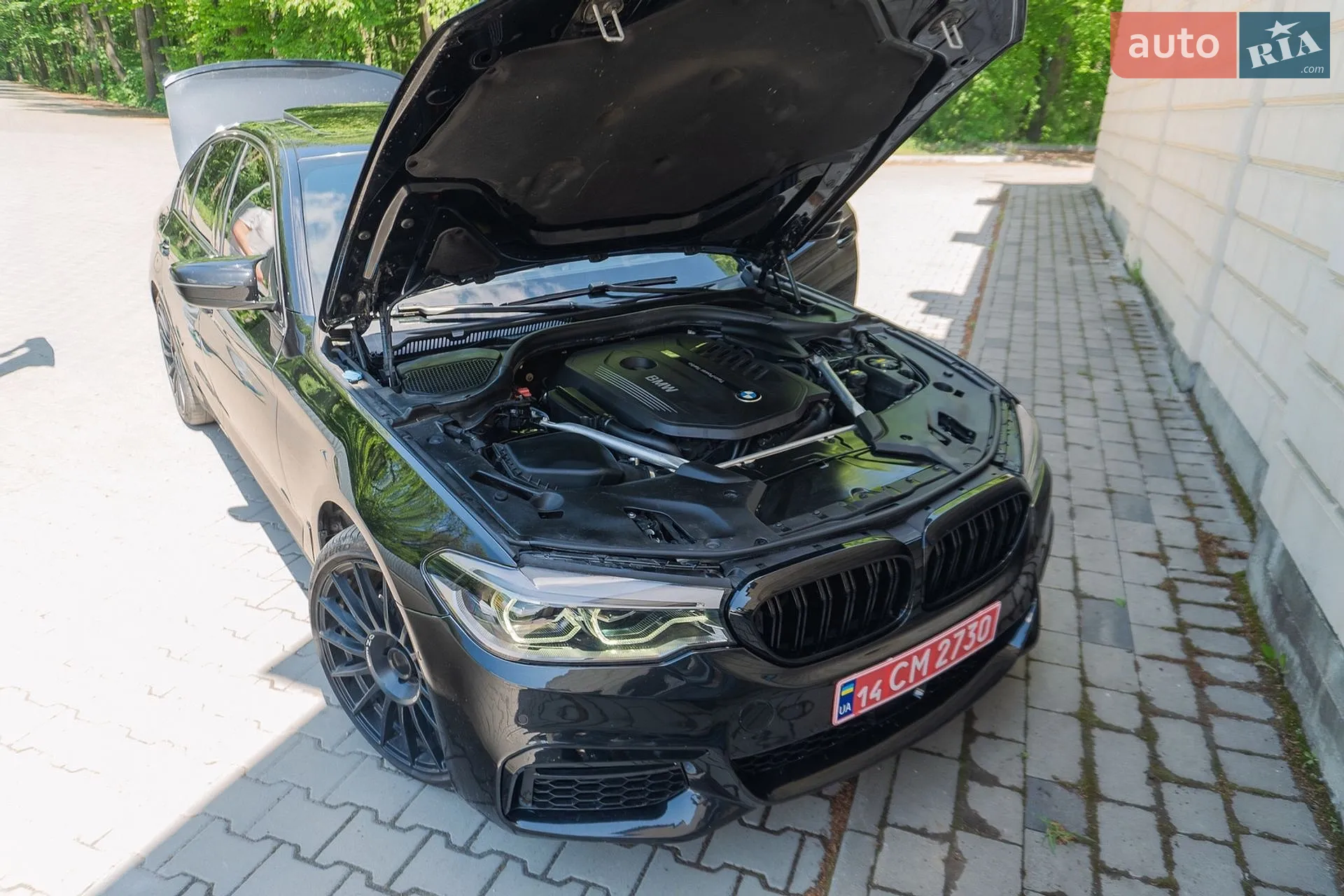 2018 BMW 5er - мініатюра 18