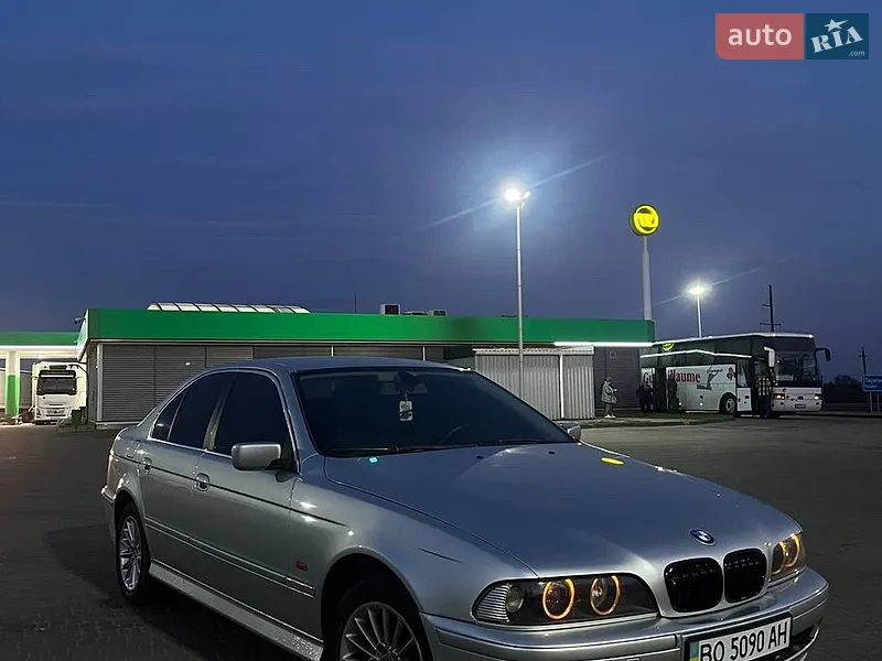 BMW 5 Series 2001 VIN WBADT21090GZ01696 фото оголошення 21 з 53