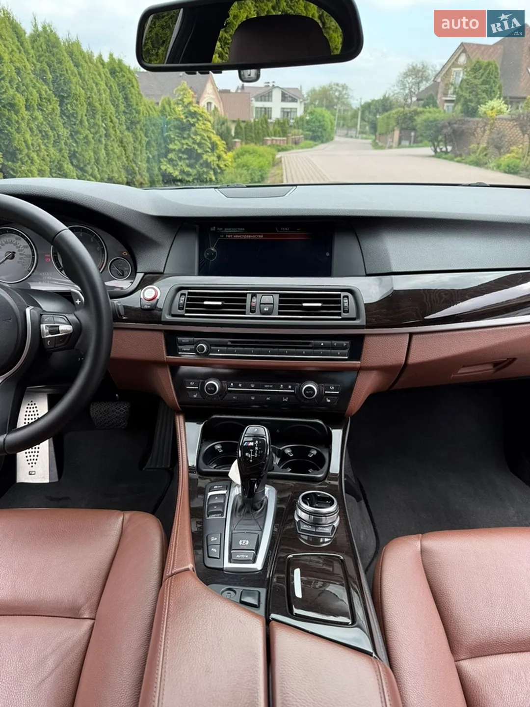 2012 BMW 5er - мініатюра 15