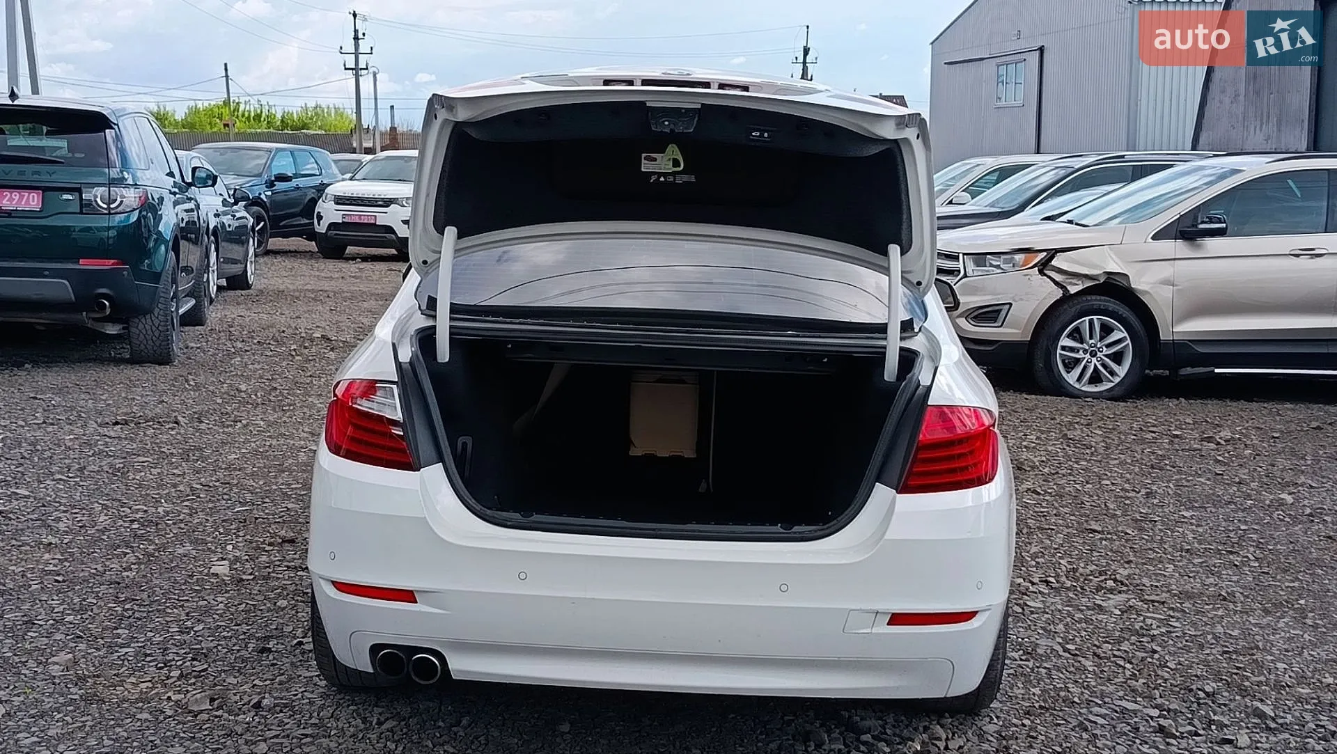 2013 BMW 5er - мініатюра 28