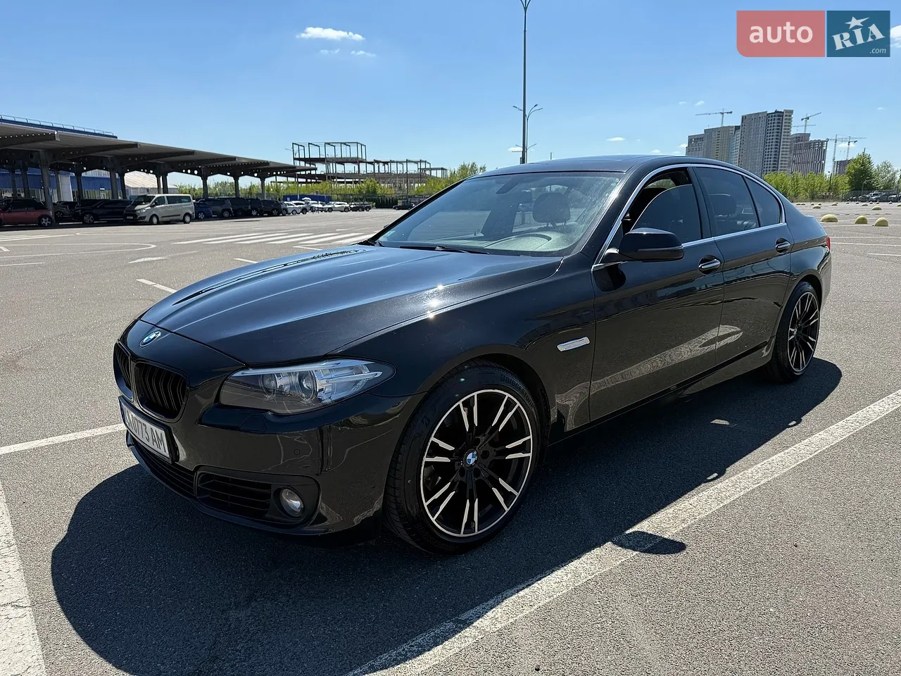 2014 BMW 5er - мініатюра 25